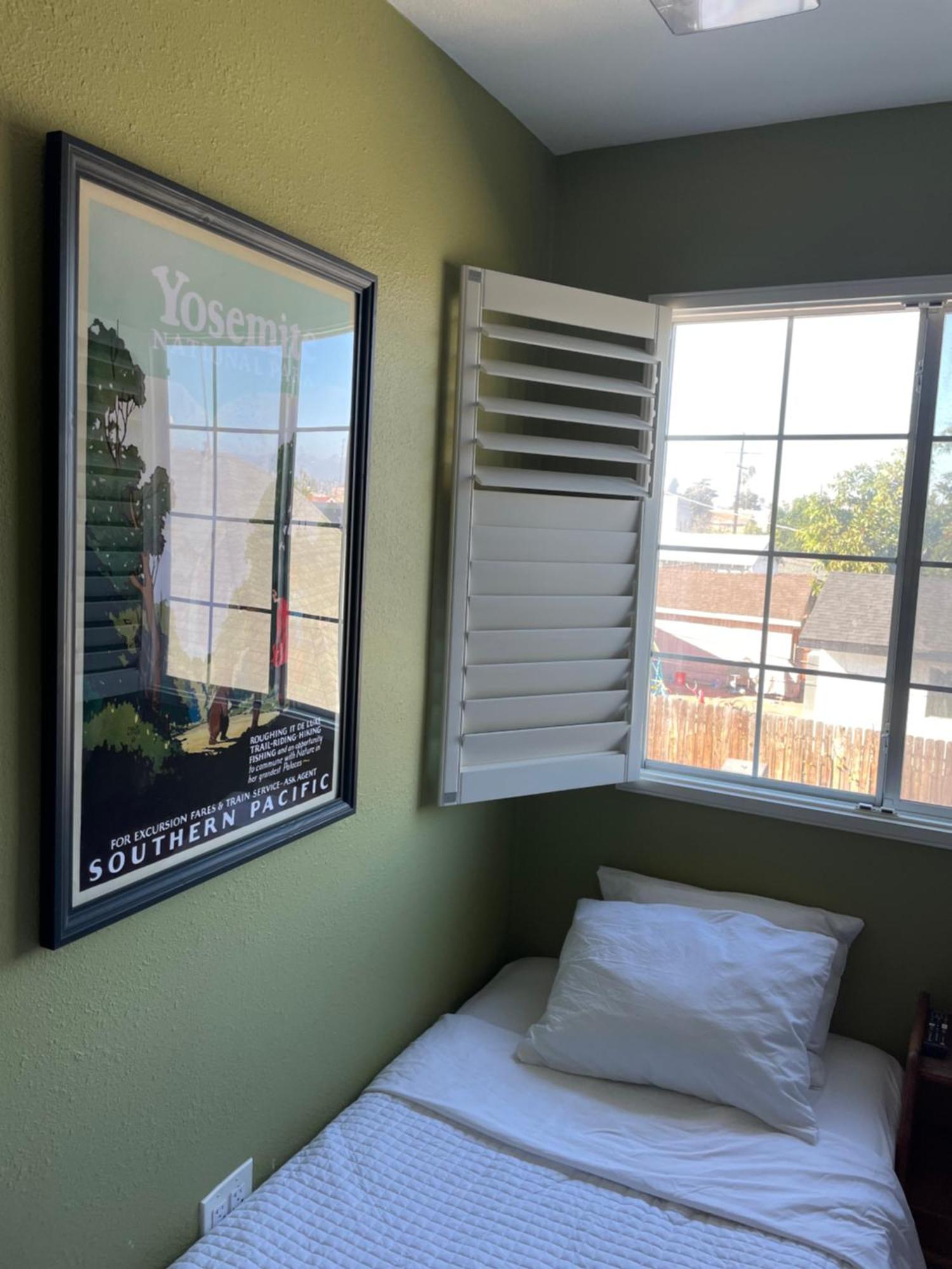 Private Room In La With Free Wifi And Tv With Shared Kitchen 로스앤젤레스 외부 사진